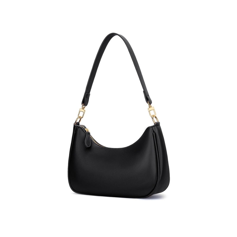 KKXIU Shoulder Bag Purse Black NWT Wedding Guest Going Out Minimalist Bag